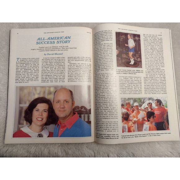 The Saturday Evening Post April 1986 Bill Cosby TVs Father Nixon Carl Sagan - Picture 5 of 5